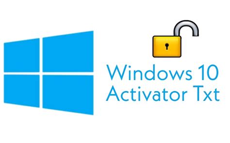 Is windows 10 activator txt safe